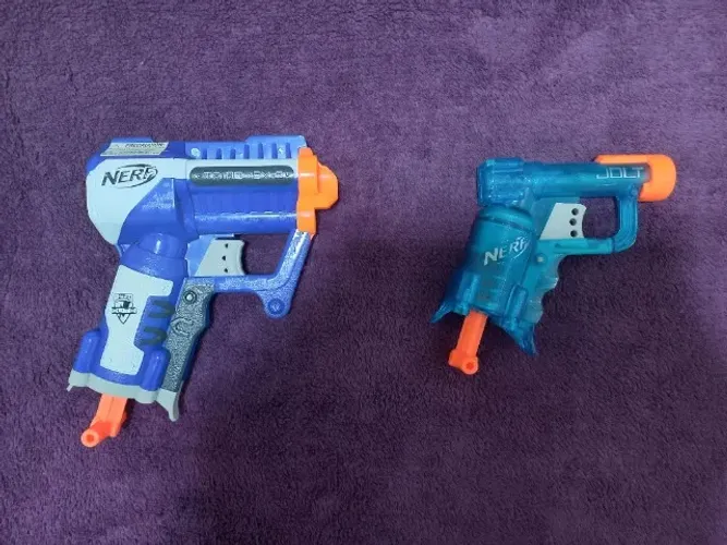 Lote Brinquedos NERF - JOLT + TRIAO EX-3