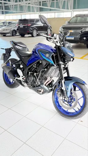 Yamaha MT-03 2024 13mil km oportunidade!