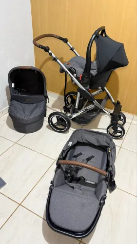 Kit carrinho como 4 ABC DESING 