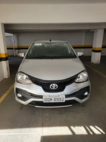 Toyota Etios X Plus Sedan 1.5 Flex 16V 4P Aut. 2020