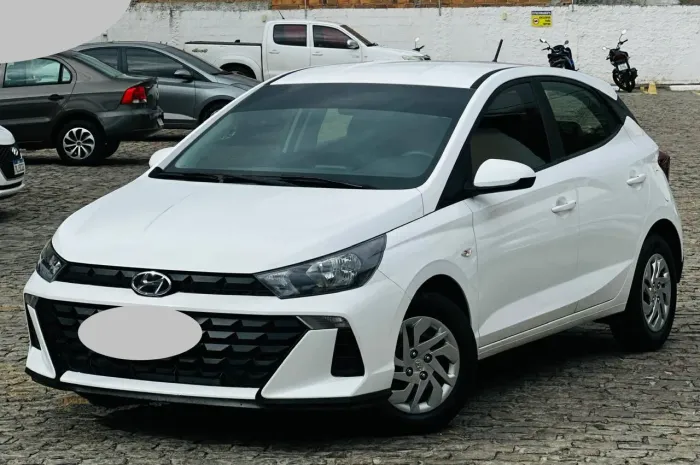 Hyundai HB20 Sense Plus1.0 Flex 12V Mec. 2024