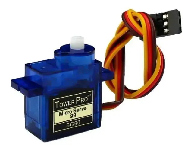 20 unidades Micro Servo Motor Tower PRO 9g Sg90 180º