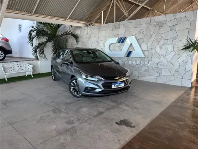 Chevrolet Cruze LTZ 1.4 16V Turbo Flex 4P Aut. 2018