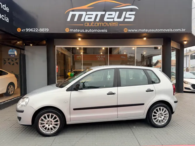 Volkswagen Polo 1.6 Mi/s.ouro 1.6 MI Tot.flex 8V 5P 2007