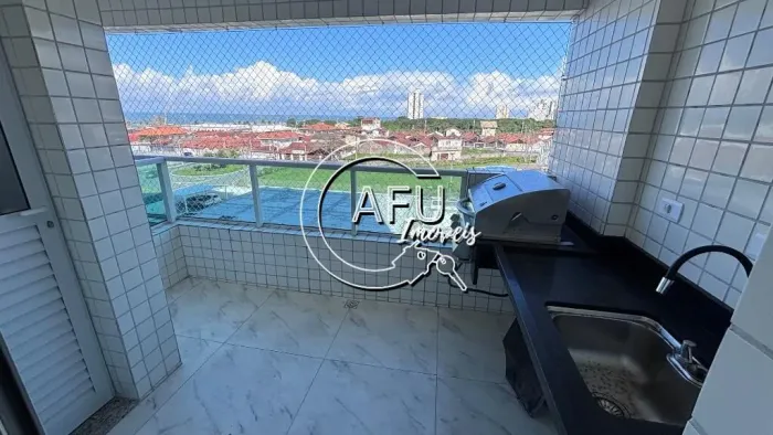 Apartamento para venda e locação Mirim Praia Grande 2 dormitórios lazer completo