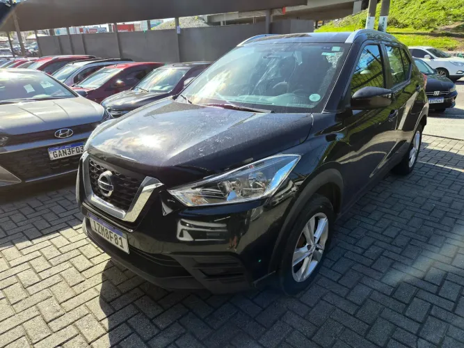 Nissan Kicks S 1.6 16V Flexstar 5P Mec. 2020