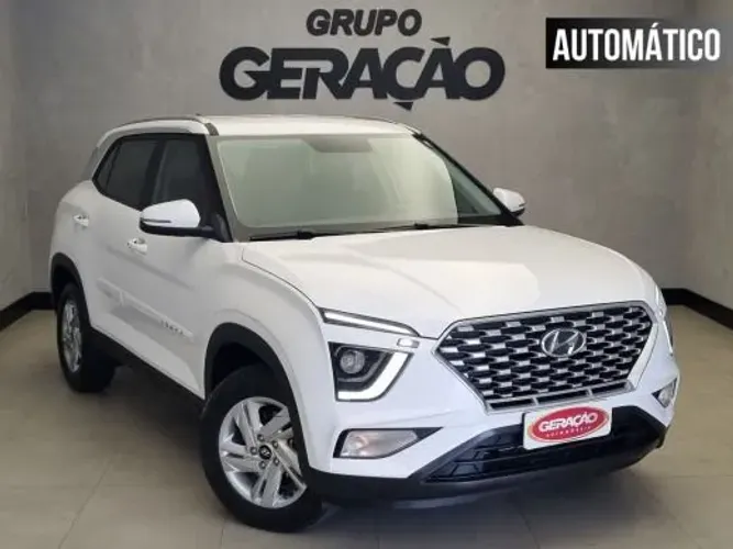Hyundai Creta Comfort Plus 1.0 TB 12V Flex Aut. 2025