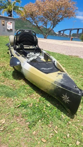 Caiaque hobie compass camo
