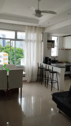 Alugo apartamento de 1/4 para temporada