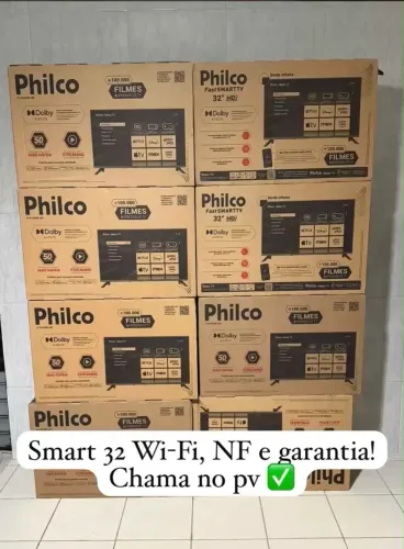 Smartv Philco 32 polegadas