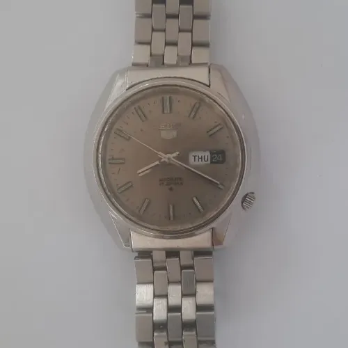 Seiko 5 Vintage 6119-8440 Automático 21 Rubis - Anos 70