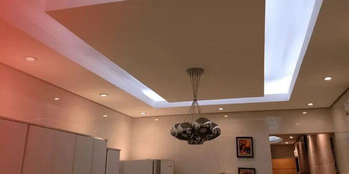 Serviço de forro de gesso acartonado e drywall