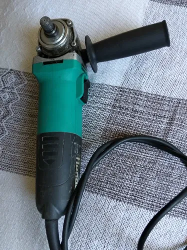 Lixadeira/Esmerilhadeira Hanabi 220v 880w estado de nova
