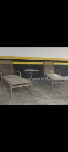 Vendo excelente espreguiçadeira