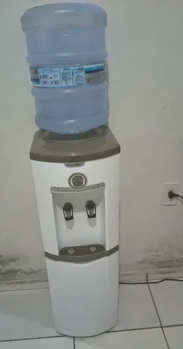 Bebedouro de coluna esmaltec