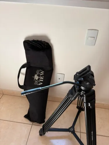 Tripé Profissional de Vídeo WV-2500
