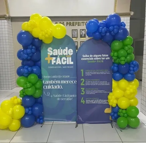 Decoração para aniversário 