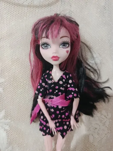 boneca Draculaura powder room monster high