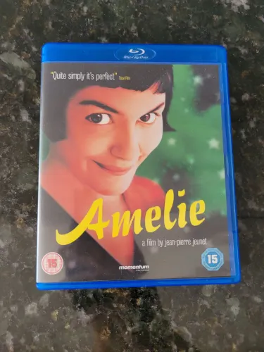 O Fabuloso Destino de Amelie Poulain - Blu-Ray Região B - Não tem PT-BR