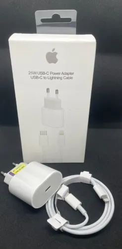 CARREGADOR PARA IPHONE (25W TURBO)