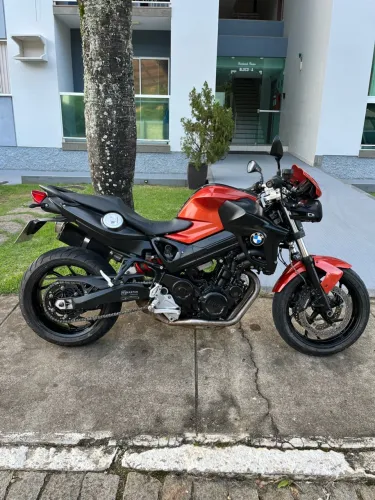 Bmw F800r com apenas 27000km