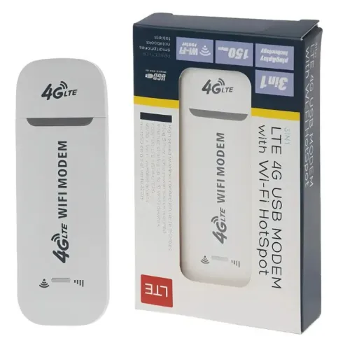 Modem roteador 4G LTE 150Mbps USB Wi-fi portátil.