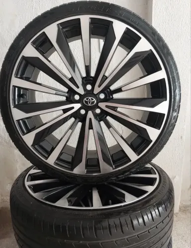 Rodas Toyota corolla 20? rodas de pneus novos 