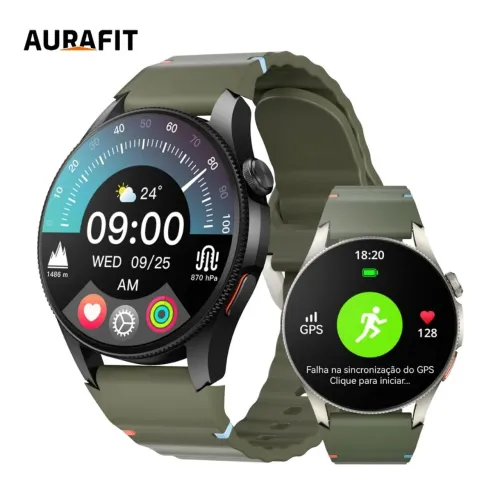 Relogio Aurafit GPS 