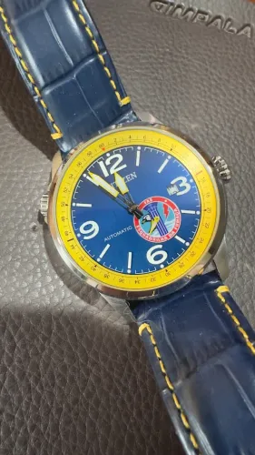 Citizen Automático Esquadrilha Da Fumaça FAB