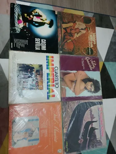 Discos de vinil $10,00 a unidade