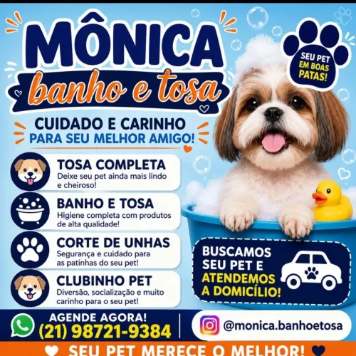 Banho e Tosa
