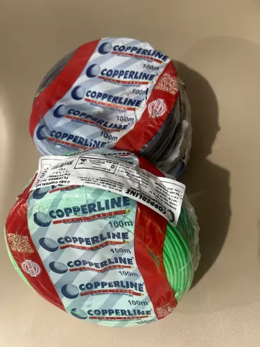 Fio COPPERLINE de 1,5, 2,5 e 4MM