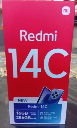 Smartphone Redmi 14C Impecável