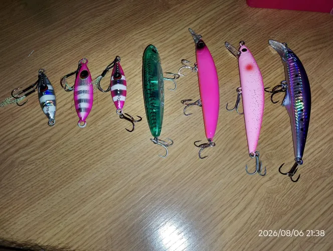 Iscas de pesca