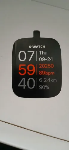 Relógio inteligente X-Watch Smart Watch