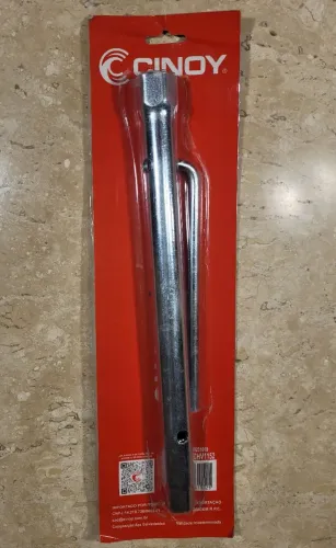 Chave de vela 16 mm / 21 mm Cinoy longa (30 cm) nova<br>