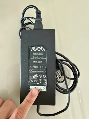 Carregador Avell FSP150-ABBN3