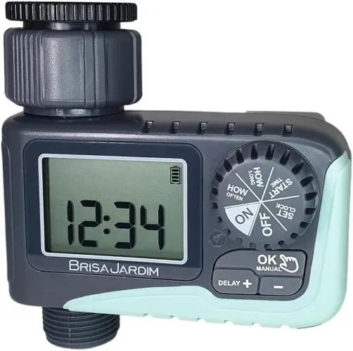 Temporizador para irrigação 