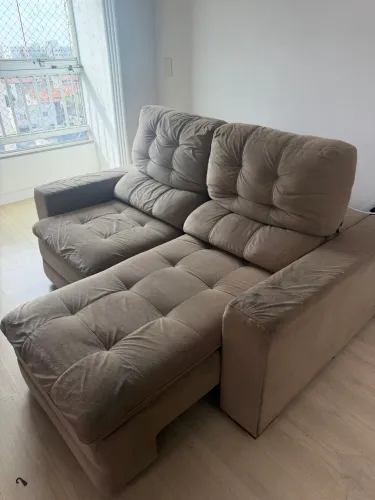 Vende-se sofá retrátil usado