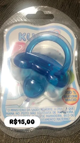 Itens pra criança unissex