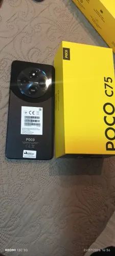 Smartphone Poco C75 128 GB