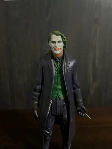 Action Figure Coringa - Colecionador