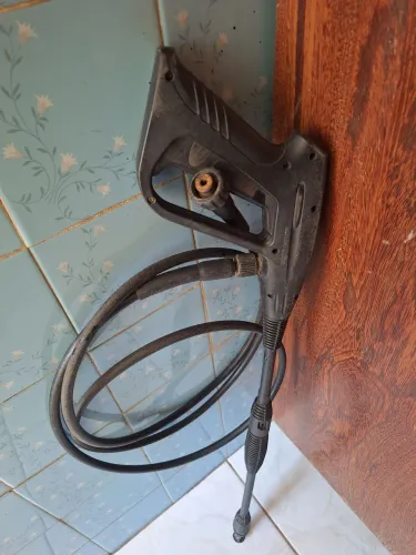 Pistola com mangueira para máquina de alta pressão
