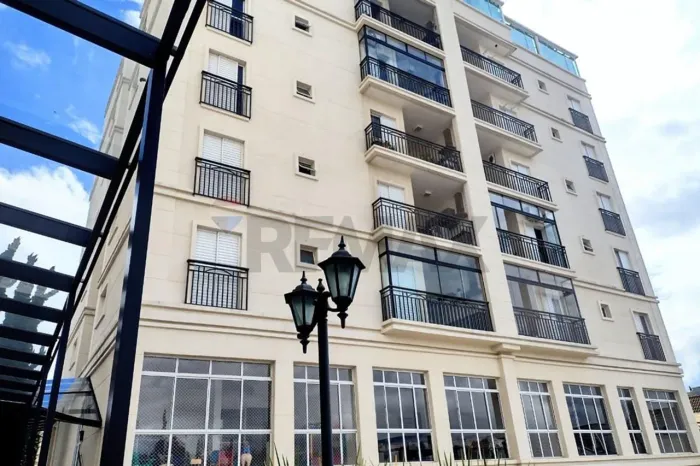 Apartamento em Atibaia: 3 quartos + varanda gourmet perto da Lucas (Vila Giglio)