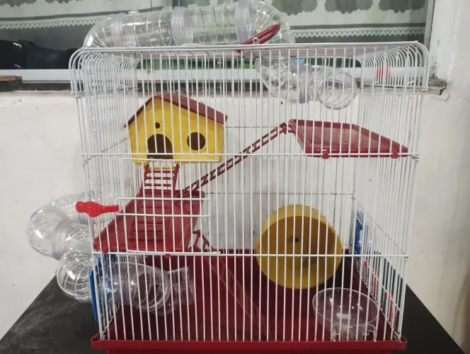 Gaiola de hamster