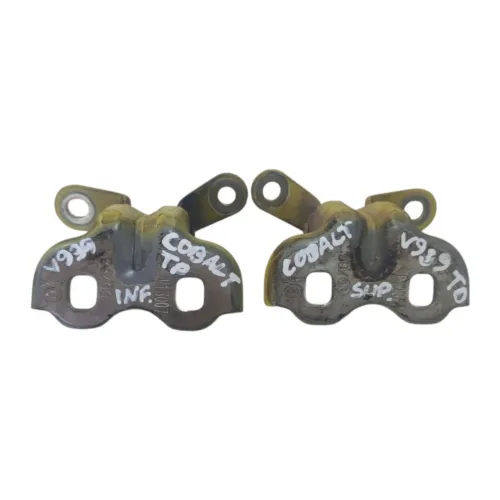 Par Dobradiças Superior/inferior Tras Dir Gm Cobalt 12 A 20