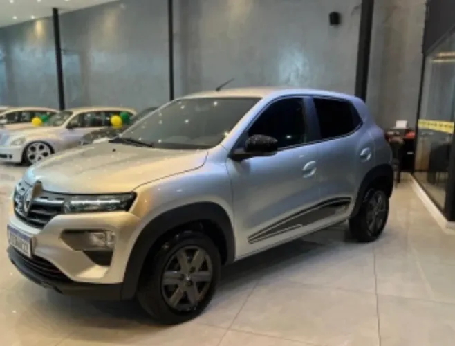 Renault Kwid Zen 1.0 Flex 12V 5P Mec. 2024