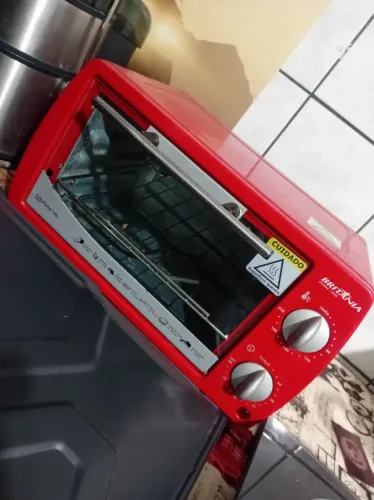 Forno Elétrico Britânia 10L