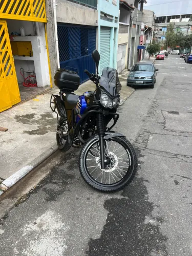 A MAIS BONITA DO BRASIL Tenere 250