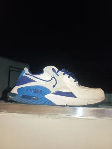 Nike Air Max Excee Azul e Branco 